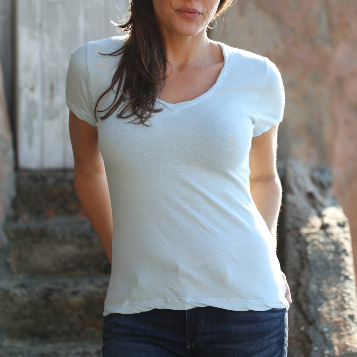 DONNA SHORT SLEEVE